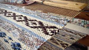 quiet friday swedish rosepath rag rug
