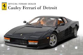 Maybe you would like to learn more about one of these? Used 1989 Ferrari Testarossa Zffsg17a5k0080408 Auto Com