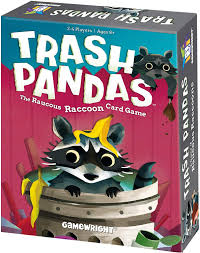 Pass the trash card game. Amazon Com Gamewright Trash Pandas The Raucous Raccoon Card Game 252 Everything Else