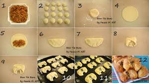 bow tie buns step by step fauzia s