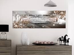 Brillanter textildruck in einem eleganten aluminiumrahmen. Moderne Bilder Wohnzimmer Xxl Caseconrad Com