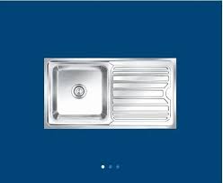 nirali stainless steel kitchen sinks