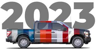 2023 ford f 150 colors