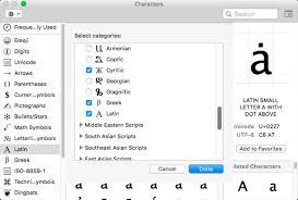 How To Add Accents And Other Marks To Characters In Pages