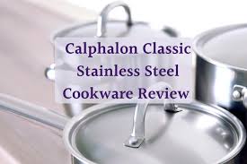calphalon clic stainless steel