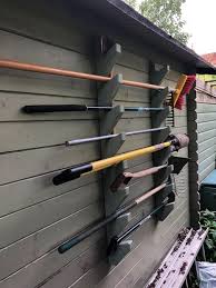 Garden Tool Rack In 2023 Garden Tool