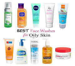 best face wash for oily skin in india