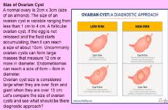 Complex ovarian cysts causes and treatments. Ovarian Pathology Flashcards Chegg Com