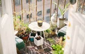 Turn Your Balcony Into A Garden