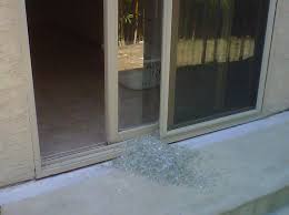 how to repair a sliding glass door the