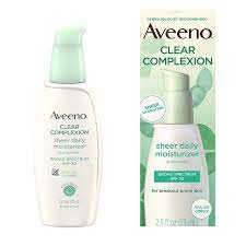 aveeno clear complexion sheer