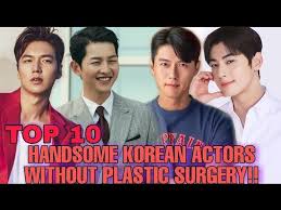 top 10 handsome korean actors without