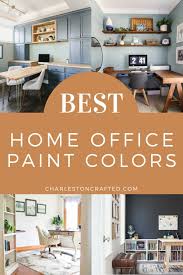 The Best Home Office Paint Colors