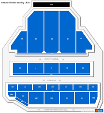 beacon theatre seating chart