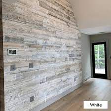 Reclaimed Wood Accent Wall Barnwood