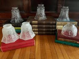 Vintage Lamp Shade Glass Globe Sconce