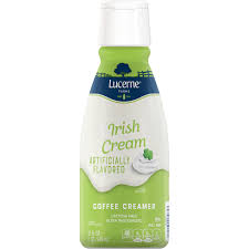 irish cream flavored coffee creamer