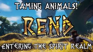 Taming Savage Beasts Discussing Best Perks And Archetypes Rend Crafting Survival Pc Gameplay