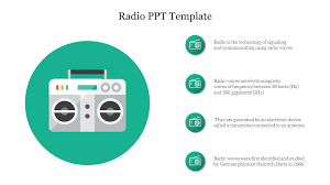 radio ppt template free for presentation