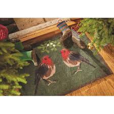 hug rug robin 1 washable floor door mat