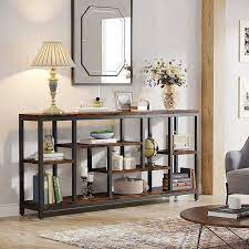 Sofa Table With Storage Entryway Table