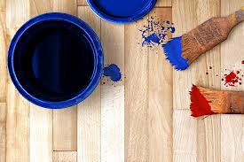 how to remove acrylic paint from wood