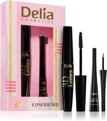 delia cosmetics new look 3d lashes gift