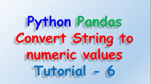 data ysis with python and pandas