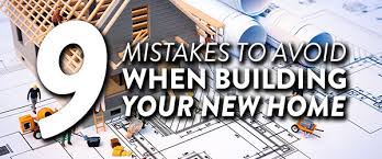 9 Mistakes To Avoid When Building Your
