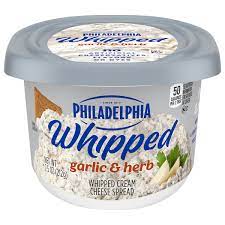 save on philadelphia whipped cream