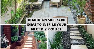 10 Modern Side Yard Ideas To Inspire