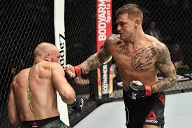 On the ufc fight island 8 main card, warlley alves nearly on the ufc fight island 7 main card, jingliang li knocked out santiago ponzinibbio, and alessio di chirico finished joaquin buckley with a head kick. Dustin Poirier Defeats Conor Mcgregor By Knockout At Ufc 257 Los Angeles Times