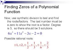 polynomial functions rational