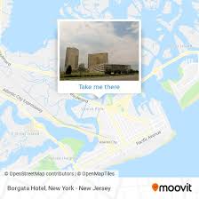to borgata hotel in atlantic city