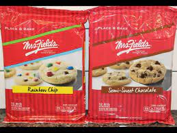 mrs fields cookies rainbow chip