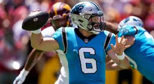Panthers announce Baker Mayfield as starting quarterback for opener