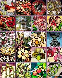 free mirror patterns for stained glass