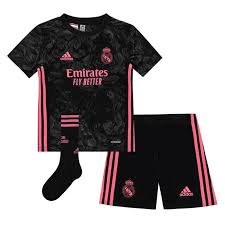 Get ready for game day with officially licensed real madrid jerseys, uniforms and more for sale for men, women and youth at the ultimate sports store. Adidas Real Madrid Third Mini Kit 2020 2021 Sportsdirect Com
