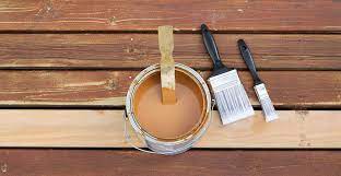 Outdoor Surfaces For Painting Staining