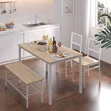 dining table set 4 piece dining room