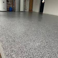epoxy resin garage floor installers