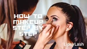 how to makeup step by step easy to