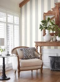 Curtain panel solid sour cream hearth hand with magnolia target. Thread Stripe Wallpaper In Green From The Magnolia Home Vol 3 Collect Burke Decor