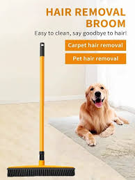 hand push sweepers rubber broom pet
