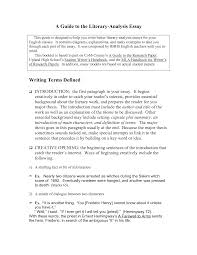 literature sample essays article masters creative writing uvic analyzing literature wps