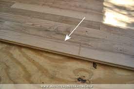 pantry hardwood flooring installed