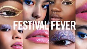 festival fever looks mac cosmetics