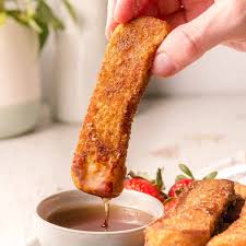 gluten free french toast sticks with