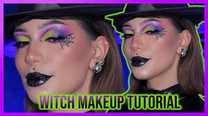 spider witch makeup tutorial for