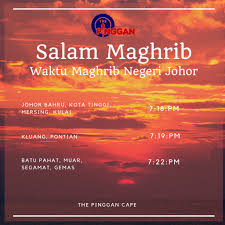 Check spelling or type a new query. Selamat Menunaikan Solat The Pinggan Cafe Johor Bahru Facebook